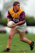 10 May 1998; Gareth Johnston of Wexford during the Leinster Senior Football Championship Preliminary Round Replay match between Longford and Wexford at Pearse Park in Longford. Photo by Matt Browne/Sportsfile