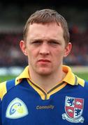 10 May 1998; Gary Brady of Longford prior to the Leinster Senior Football Championship Preliminary Round Replay match between Longford and Wexford at Pearse Park in Longford. Photo by Damien Eagers/Sportsfile