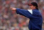 19 July 1998; Waterford manager Gerald McCarthy during the Munster GAA Hurling Senior Championship Final Replay match between Clare and Waterford at Semple Stadium in Thurles, Tipperary. Photo by Ray Lohan/Sportsfile