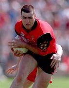 17 May 1998; Gregory McCartan of Down during the Ulster GAA Football Senior Championship Preliminary Round match between Tyrone and Down at St Tiernach's Park in Clones, Monaghan. Photo by David Maher/Sportsfile