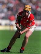 3 May 1998; Joe Deane of Cork during the National Hurling League Semi-Final match between Cork and Clare at Semple Stadium in Thurles, Tipperary. Photo by Ray McManus/Sportsfile