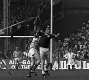 6 September 1981; John Connolly of Galway in action during the GAA Hurling All-Ireland Senior Championship Final match between Offaly and Galway at Croke Park in Dublin. Photo by Ray McManus/Sportsfile