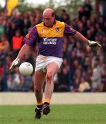 10 May 1998; John Harrington of Wexford during the Leinster Senior Football Championship Preliminary Round Replay match between Longford and Wexford at Pearse Park in Longford. Photo by Damien Eagers/Sportsfile