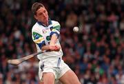 24 May 1998; Ken McGrath of Waterford during the Munster Senior Hurling Championship Quarter-Final match between Kerry and Waterford at Austin Stack Park in Tralee, Co Kerry. Photo by Brendan Moran/Sportsfile