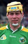 24 May 1998; Maurice McCarthy of Kerry prior to the Munster Senior Hurling Championship Quarter-Final match between Kerry and Waterford at Austin Stack Park in Tralee, Co Kerry. Photo by Brendan Moran/Sportsfile