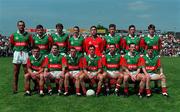 25 May 1997. The Mayo team who defeated Galway. Connacht Football Championship, Galway v Mayo, Tuam, Co. Galway. Picture Credit: Ray McManus/SPORTSFILE.