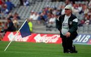 26 July 1998, Michael Bond Offaly hurling Manager, All Ireland hurling Quarter Finals, Croke Park. Picture Credit: Ray Lohan/SPORTSFILE