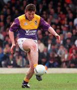 10 May 1998; Michael Mahon of Wexford during the Leinster Senior Football Championship Preliminary Round Replay match between Longford and Wexford at Pearse Park in Longford. Photo by Damien Eagers/Sportsfile
