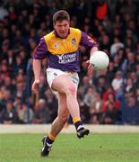 10 May 1998; Michael Mahon of Wexford during the Leinster Senior Football Championship Preliminary Round Replay match between Longford and Wexford at Pearse Park in Longford. Photo by Damien Eagers/Sportsfile