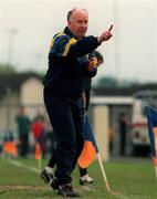 10 May 1998; Longford manager Michael McCormack during the Leinster Senior Football Championship Preliminary Round Replay match between Longford and Wexford at Pearse Park in Longford. Photo by Damien Eagers/Sportsfile