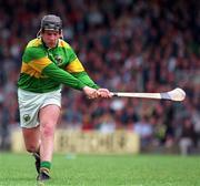 24 May 1998; Mike Slattery of Kerry during the Munster Senior Hurling Championship Quarter-Final match between Kerry and Waterford at Austin Stack Park in Tralee, Co Kerry. Photo by Brendan Moran/Sportsfile