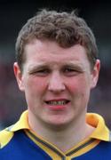 10 May 1998; Niall Sheridan of Longford prior to the Leinster Senior Football Championship Preliminary Round Replay match between Longford and Wexford at Pearse Park in Longford. Photo by Damien Eagers/Sportsfile