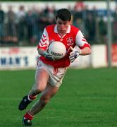 25 May 1995; Alan Doherty of Louth during the Leinster Senior Football Championship Preliminary Round match between Kildare and Louth at St Conleth's Park in Newbridge, Kildare. Photo by David Maher/Sportsfile