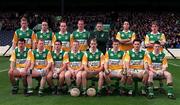 12 April 1998; Offaly team portrait ahead of the Church & General National Football League Semi-Final match between Donegal and Offaly at Croke Park in Dublin. Photo by Ray McManus/Sportsfile