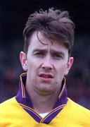 10 May 1998; Ollie Kinlough of Wexford prior to the Leinster Senior Football Championship Preliminary Round Replay match between Longford and Wexford at Pearse Park in Longford. Photo by Damien Eagers/Sportsfile