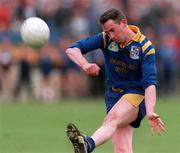 10 May 1998; Dessie Barry of Longford during the Leinster Senior Football Championship Preliminary Round Replay match between Longford and Wexford at Pearse Park in Longford. Photo by Matt Browne/Sportsfile
