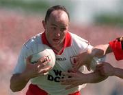 17 May 1998; Paul Devlin of Tyrone during the Ulster GAA Football Senior Championship Preliminary Round match between Tyrone and Down at St. Tiernach's Park in Clones, Co Monaghan. Photo by David Maher/SPORTSFILE