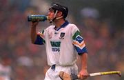 19 July 1998; Paul Flynn of Waterford during the Munster GAA Hurling Senior Championship Final Replay match between Clare and Waterford at Semple Stadium in Thurles, Tipperary. Photo by Ray McManus/Sportsfile