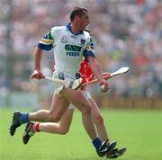 17 May 1998; Peter Queally of Waterford during the National Hurling League Final match between Cork and Waterford at Semple Stadium in Thurles, Co Tipperary. Photo by Ray McManus/Sportsfile