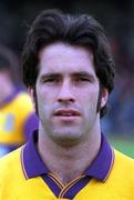 10 May 1998; Scott Doran of Wexford prior to the Leinster Senior Football Championship Preliminary Round Replay match between Longford and Wexford at Pearse Park in Longford. Photo by Damien Eagers/Sportsfile