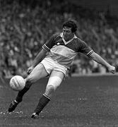 1 August 1982; Seamus Darby of Offaly during the Leinster Senior Football Championship Final match between Offaly and Dublin at Croke Park in Dublin. Photo by Ray McManus/Sportsfile