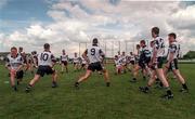 31 May 1998; The Sligo team warm up before during the Connacht GAA Football Senior Championship Quarter-Final match between London and Sligo at Emerald GAA Grounds, Ruislip. Photo by Damien Eagers/Sportsfile
