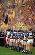 14 September 1997; The Tipperary team prior to the All Ireland Hurling Final match between Clare and Tipperary at Croke Park in Dublin. Photo by Matt Browne/Sportsfile