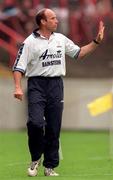 21 June 1998; Dublin manager Tommy Carr during the Leinster football Championship at Croke Park in Dublin. Photo by David Maher/Sportsfile