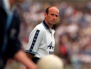21 June 1998; Dublin manager Tommy Carr during the Leinster football Championship at Croke Park in Dublin. Photo by David Maher/Sportsfile