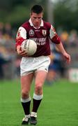 1 August 1998; Tommy Joyce of Galway during the Connacht GAA Football Senior Championship Final Replay match between Roscommon and Galway at Dr Hyde Park in Roscommon. Photo by Matt Browne/Sportsfile