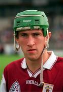 11 July 1998; Vennie Maher of Galway, prior to the Connacht Hurling Final match between Roscommon and Galway at Dr Hyde Park in Roscommon. Photo by Damien Eagers/Sportsfile