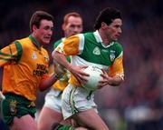12 April 1998; Vinny Claffey of Offaly during the Church & General National Football League Semi-Final match between Donegal and Offaly at Croke Park in Dublin. Photo by Ray McManus/Sportsfile