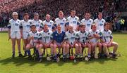 17 May 1998; The Waterford team prior to the National Hurling League Final match between Cork and Waterford at Semple Stadium in Thurles, Co Tipperary. Photo by Ray McManus/Sportsfile
