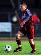 10 December 2000; Alan Murphy of Galway United during the Eircom League Premier Division match between Shamrock Rovers and Galway United at Morton Stadium in Dublin. Photo by Ray Lohan/Sportsfile