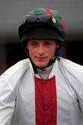 16 January 2000; Jockey Andrew Kelly prior to riding Minella Captain at Goosander (Colts & Geldings) Maiden Hurdle at Fairyhouse Racecourse in Meath. Photo by Ray McManus/Sportsfile