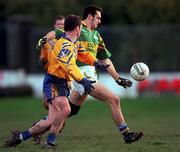 19 November 2000; Barry Malone of Rhode during the AIB Leinster Senior Club Football Championship Semi-Final match between Na Fianna and Rhode at St Conleth's Park in Newbridge, Kildare. Photo by Brendan Moran/Sportsfile