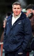 21 January 2000; St Mary's Coach Brent Pope during the AIB All-Ireland League Division 1 match between Garryowen and St Mary's at Dooradoyle in Limerick. Photo by Brendan Moran/Sportsfile