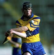26 November 2000; Brian Colbert of Sixmilebridge during the AIB Munster Senior Hurling Club Championship Final match between Sixmilebridge and Mount Sion at Semple Stadium in Thurles, Tipperary. Photo by Ray Lohan/Sportsfile