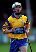 19 November 2000; Brian Kennedy of Sixmilebridge during the AIB Munster Senior Hurling Club Championship Semi-Final match between Patrickswell and Sixmilebridge at the Gaelic Grounds in Limerick. Photo by Damien Eagers/Sportsfile