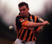 3 December 2000; Charlie Carter of Kilkenny during the 1999 Oireachtas Hurling Final match between Kilkenny and Galway in Nenagh, Tipperary. Photo by Ray McManus/Sportsfile
