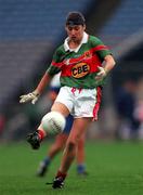 1 October 2000; Christina Heffernan of Mayo during the TG4 All-Ireland Senior Ladies Football Championship Final between Mayo and Waterford at Croke Park in Dublin. Photo by Ray McManus/Sportsfile