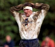 29 April 2000; Cian O'Mahony of Cork Contitution sduring the AIB All-Ireland League Division 1 match between St Mary's and Cork Constitution at Templeville Road in Dublin. Photo by Matt Browne/Sportsfile