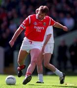 23 April 1996; Colin Corkery of Cork during the Church & General National Football League Semi-Final match between Cork and Kildare at Croke Park in Dublin. Photo by Brendan Moran/Sportsfile