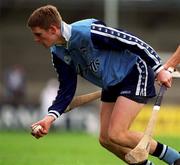 29 April 2000; Damien Russell of Dublin during the Church & General National Football League Division 1A Round 7 match between Dublin and Offaly at Parnell Park in Dublin. Photo by Brendan Moran/Sportsfile