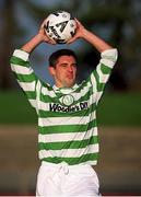 12 November 2000; Dave Smith of Shamrock Rovers during the Eircom League Premier Division match between Shamrock Rovers and Kilkenny City at Morton Stadium in Dublin. Photo by Matt Browne/Sportsfile
