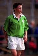 28 April 2000; David Cookson of Ireland during the 4 Nations U18 Championship match between Ireland and England at Lansdowne Road in Dublin. Photo by Aoife Rice/Sportsfile