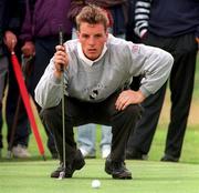 1996; David Higgins. Golf. Picture credit; David Maher/SPORTSFILE.
