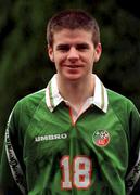 7 May 1998; David Warren during a Republic of Ireland Under 16 Squad Portraits session. Photo by David Maher/Sportsfile