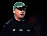 15 November 2000; Ireland A coach Declan Kidney during the &quot;A&quot; Rugby International Friendly match between Ireland A and South Africa A at Thomond Park in Limerick. Photo by Matt Browne/Sportsfile