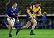 26 November 2000; Declan Murphy of Sixmilebridge during the AIB Munster Senior Hurling Club Championship Final match between Sixmilebridge and Mount Sion at Semple Stadium in Thurles, Tipperary. Photo by Ray Lohan/Sportsfile